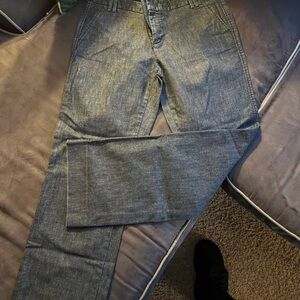 stretch GAP jeans/trousers in size 10 regular. stretchy denim blend fabric.